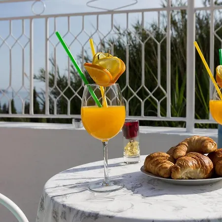 Apartmán Blazevic - One Bedroom With Terrace And City View Mlini